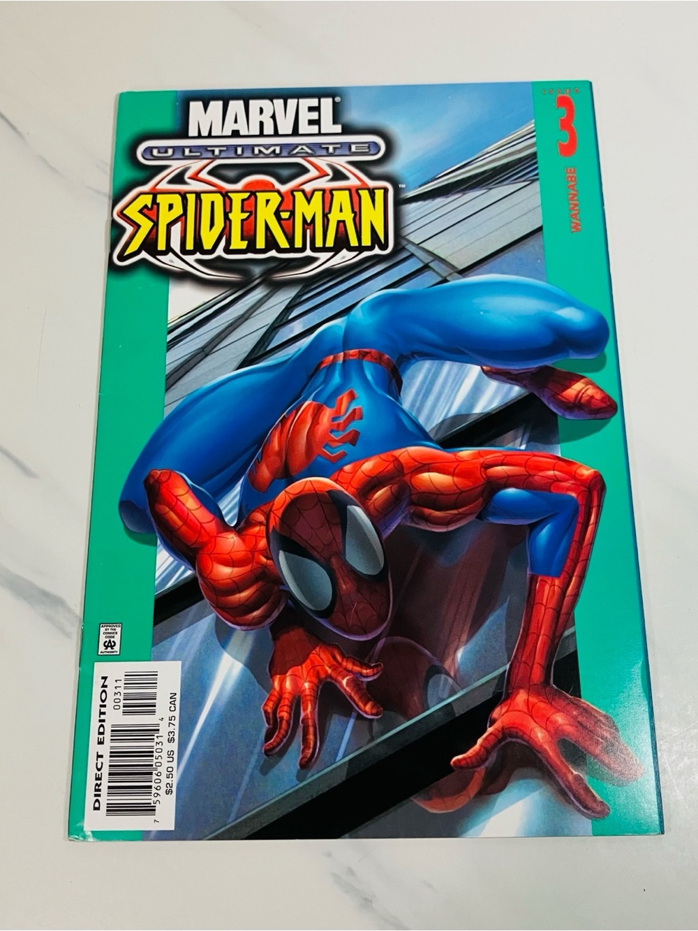 Ultimate Spider-Man #3 (Marvel Comics January 2001)